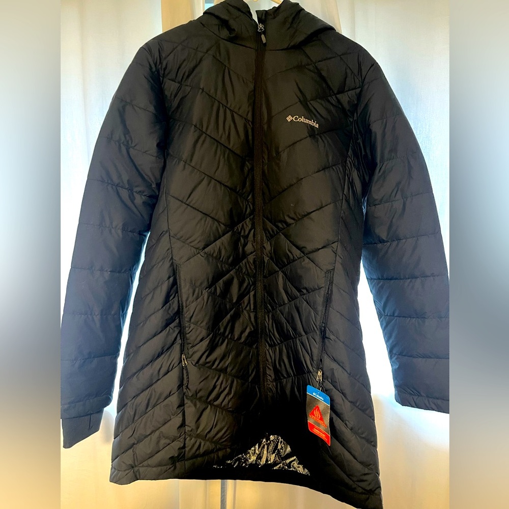 NWT - XL - Columbia Heavenly Hooded Jacket